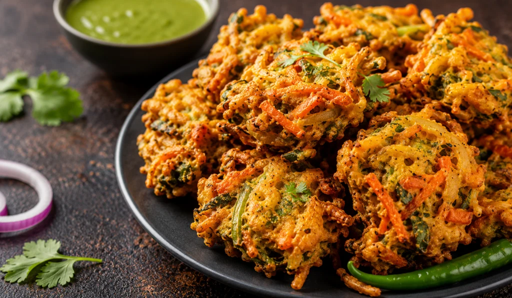 Mix Veg Pakora / Karışık Sebzeli Pakora