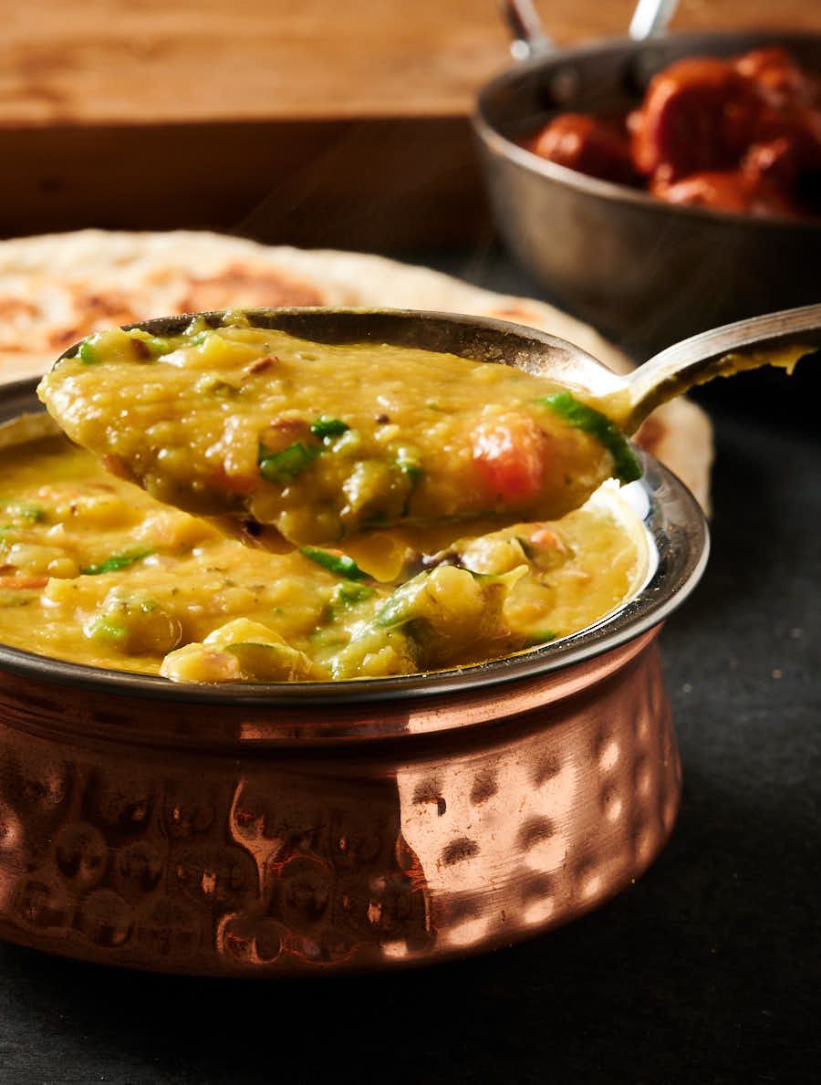 DAAL TARKA (MERCİMEKLİ YEMEK)