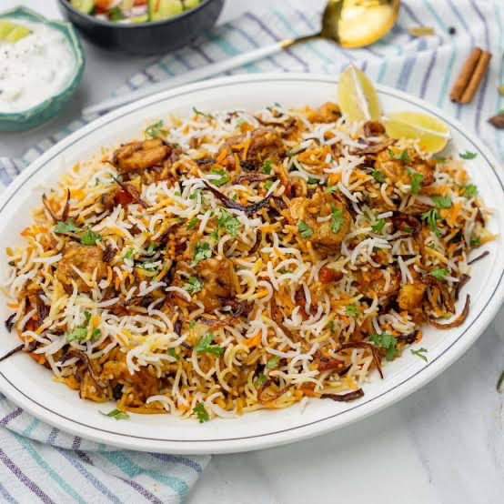 Prawn Biryani / Karidesli Pilav