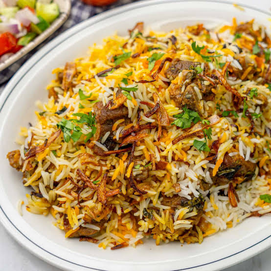 Lamb Biryani / Kuzu Etli Biryani