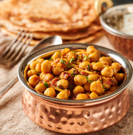 CHANA MASALA (NOHUT MASALA)
