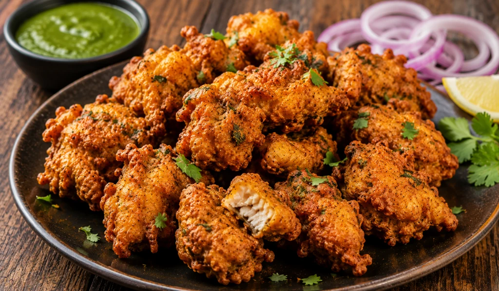Chicken Pakora / Tavuk Kızartması