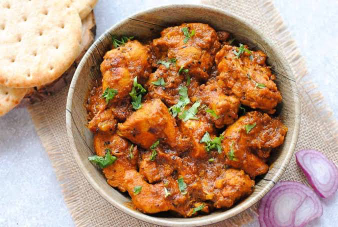 ACHARI MASALA CHICKEN (TURŞULU TAVUK MASALA)