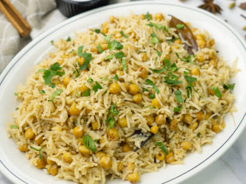 Chana Pulao / Nohutlu Pilav