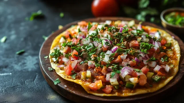 Masala Papad / Masala Papad