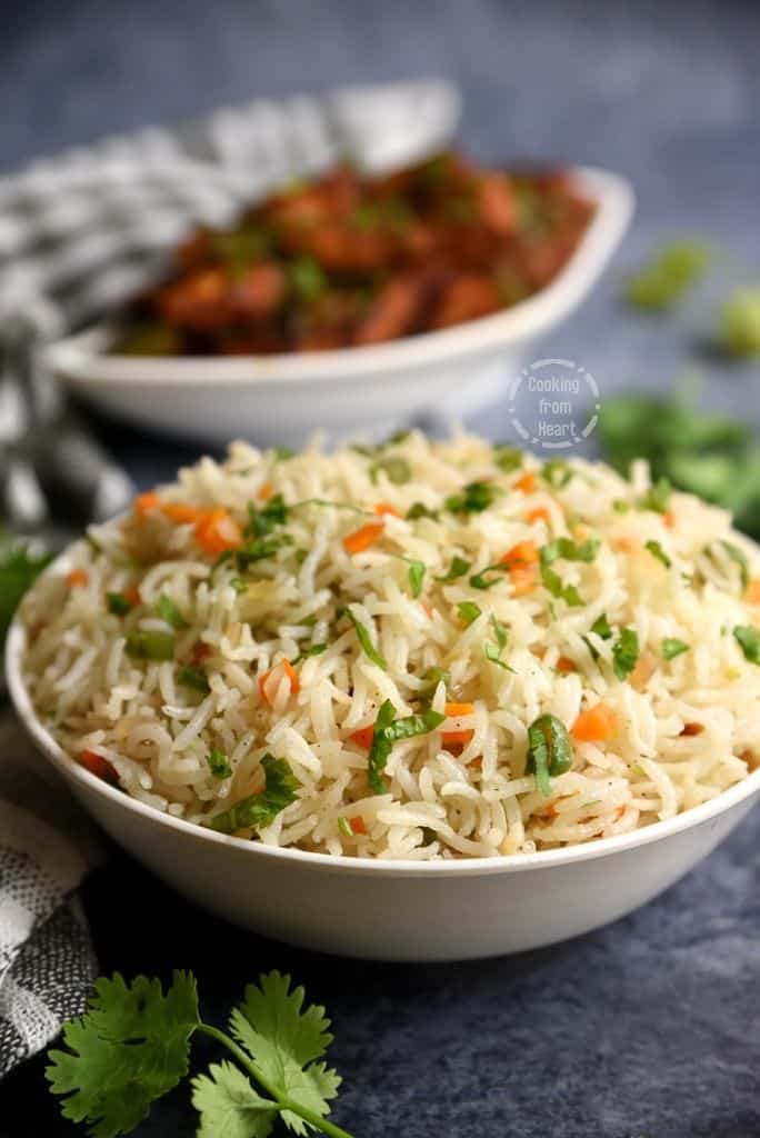 Plain Biryani / Sade Safranlı Pilav