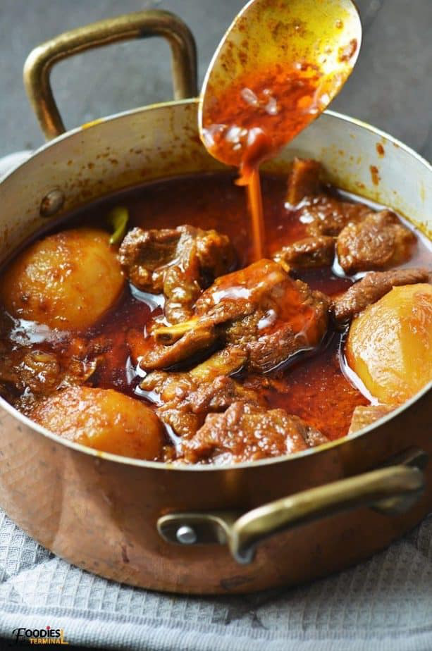 ALU GOSHT (MUTTON)