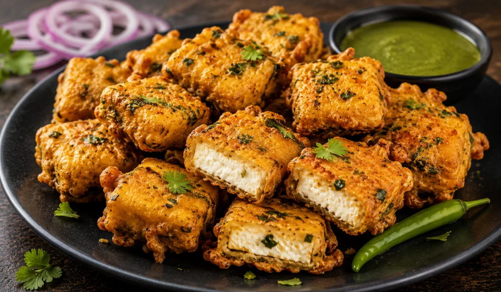 Paneer Pakora / Karışık Peynir Kızartması