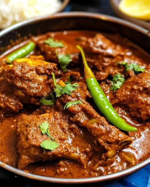 MUTTON HARI MIRCH