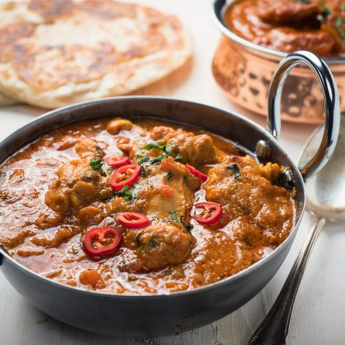 CHICKEN KARAHI (TAVUK KARAHI)