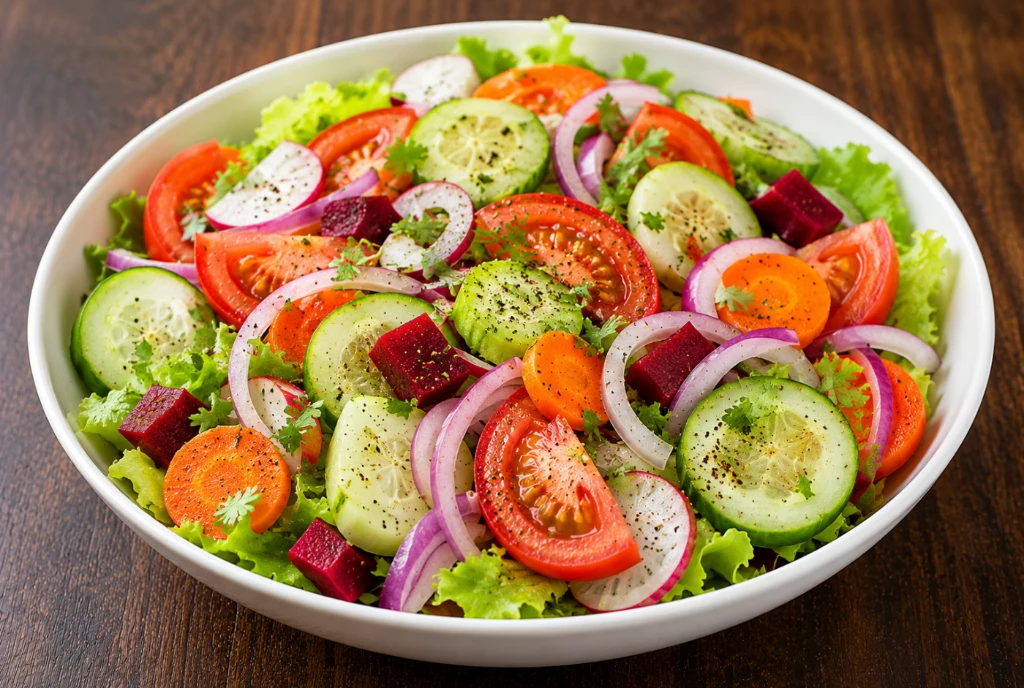Seasonal Salad / Mevsim Salata