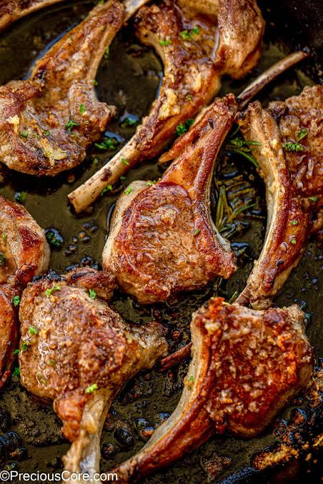 LAMB CHOPS (KUZU PİRZOLA)