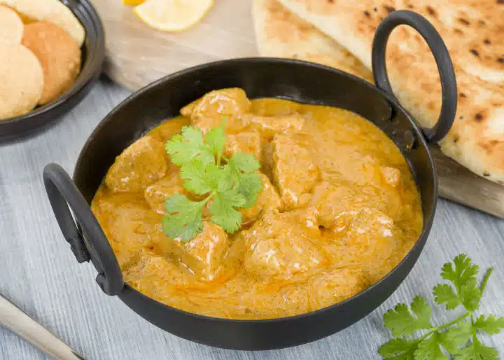 CHICKEN SHAHI KORMA(TAVUK SHAHI KORMA)