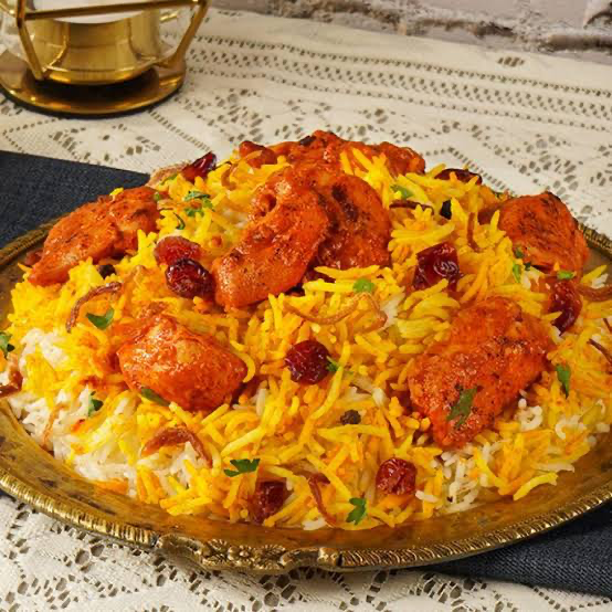 Chicken Tikka Biryani / Tavuk Tikka Biryani