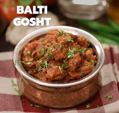 BALTI GHOSHT