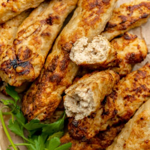 CHICKEN SEEKH KABAB (TAVUK KIYMALI KEBAP)