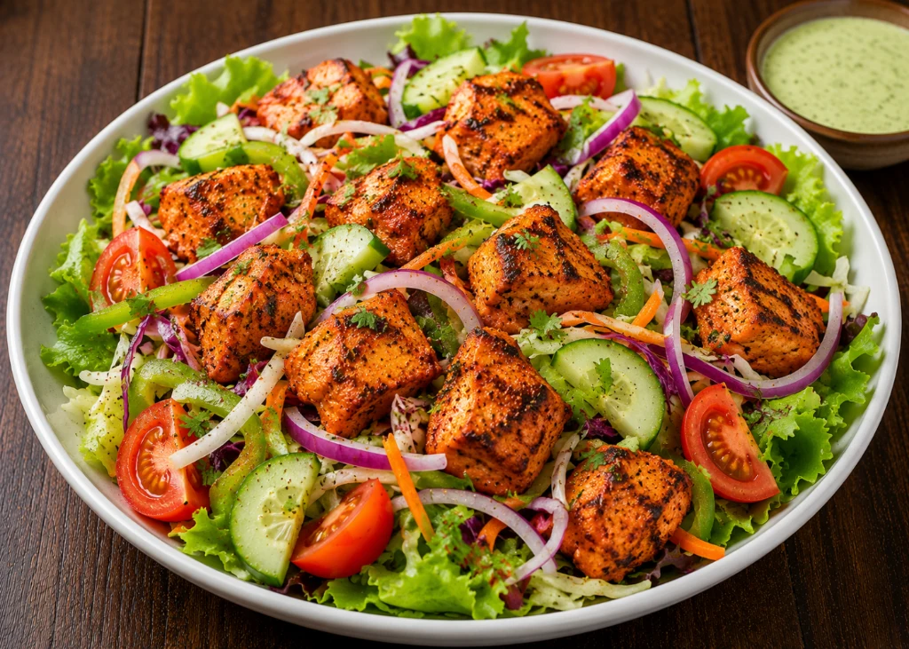 Chicken Tikka Salad / Tavuklu Salata