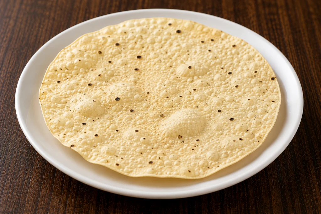 Plain Papad / Sade Papad